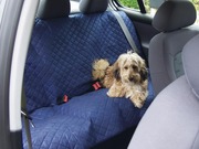 Pet Pro ДЕЛЮКС НАКИДКА для собак на сиденье автомобиля 