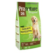 Корм для собак Pronature Original для взрослых собак крупных пород