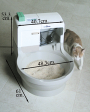 Автоматический туалет для котов